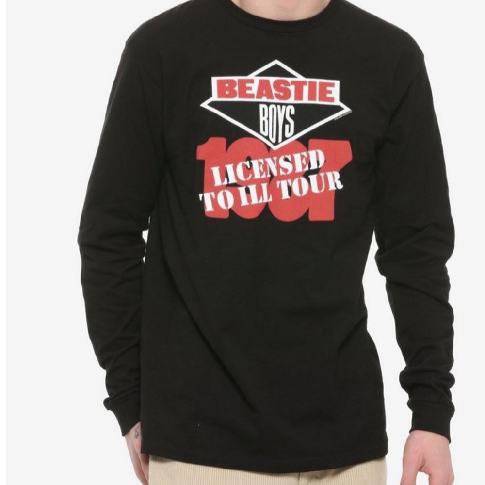 Beastie Boys Licensed To Ill Tour Long-Sleeve T-Shirt